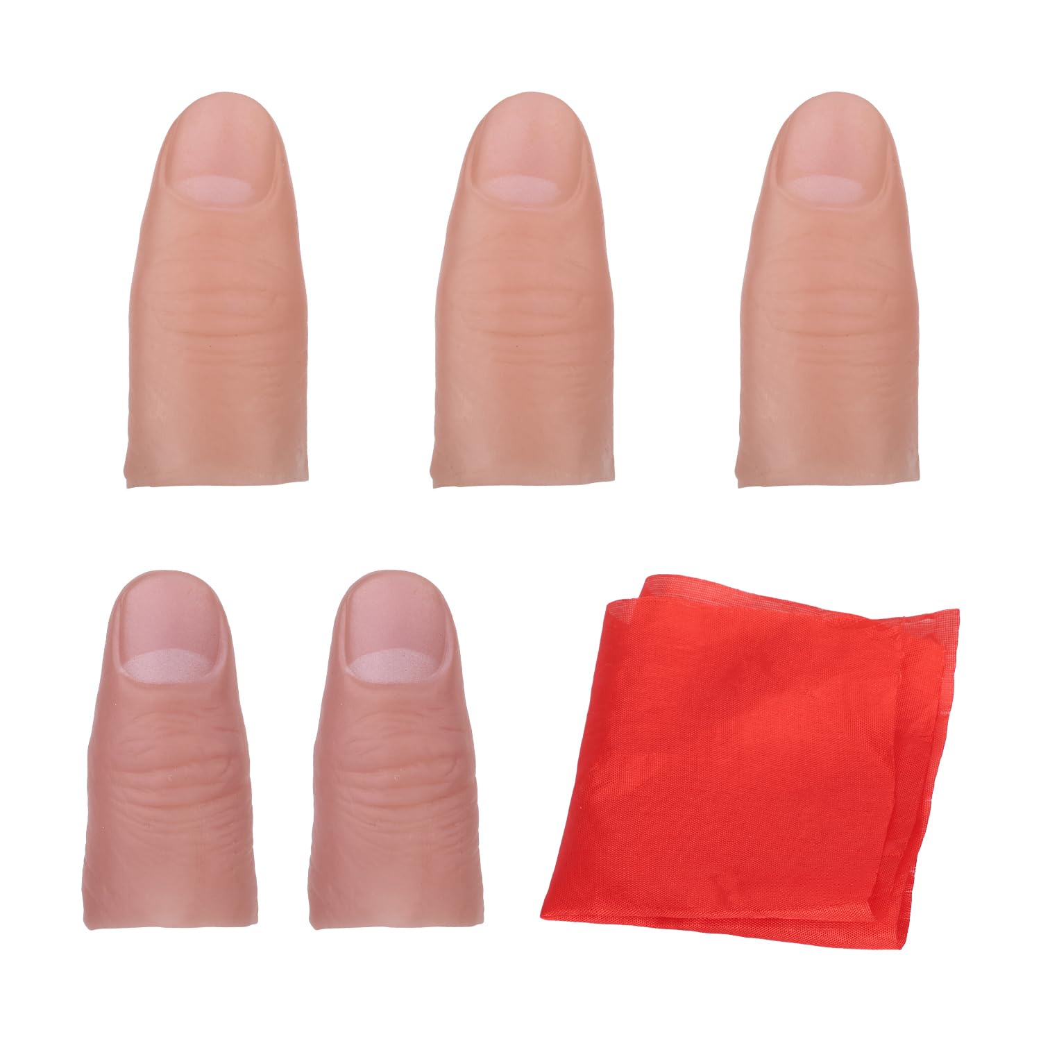 Zauber Requisiten Set Magische Trick-Finger 10 Stck - Knstliche Daumen  Bhnenshow Zauber Requisiten