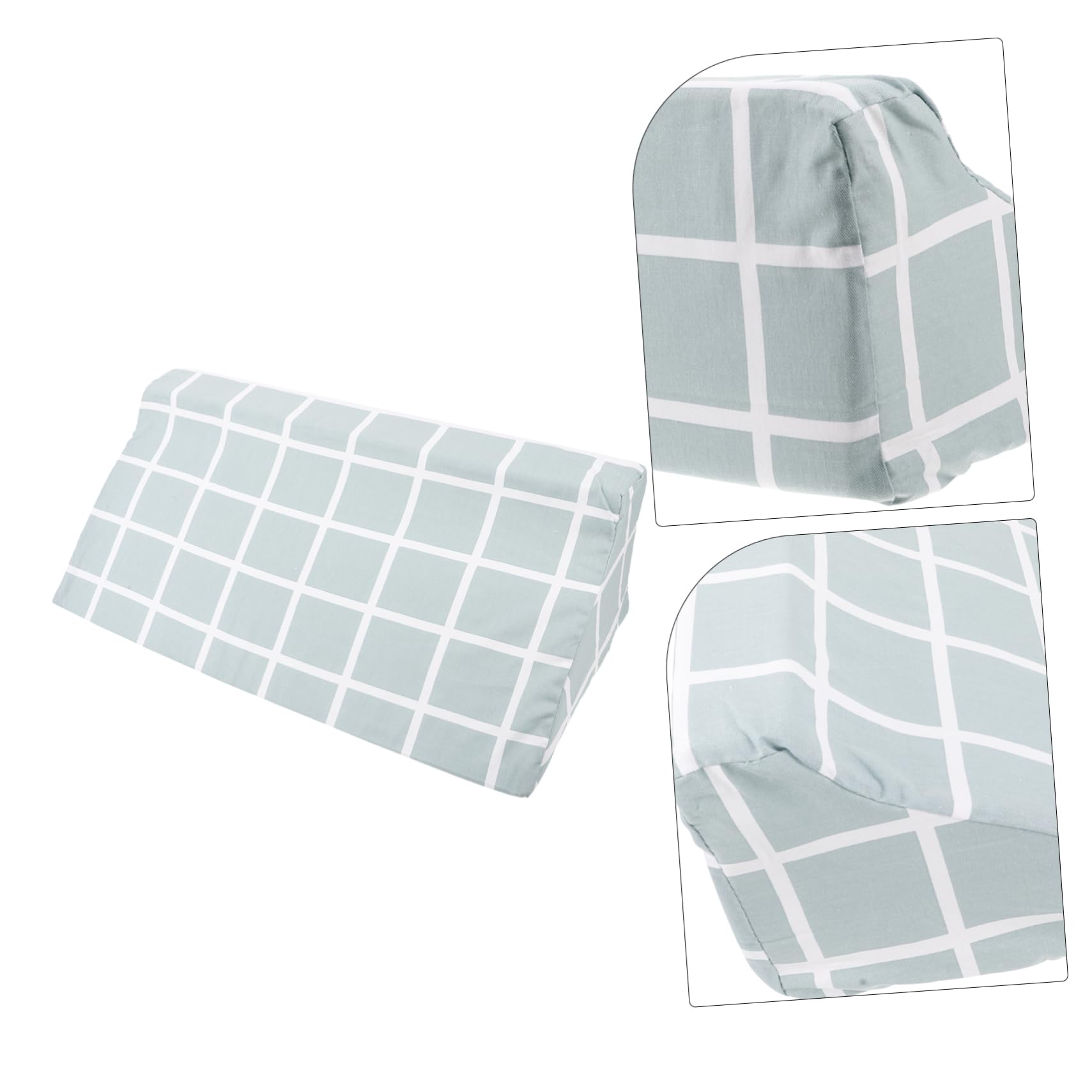 SECFOU Tapete Giratorio De Almohada Triangular Almohada para Girar Las Úlceras por Presión para Uso Cama Cojín De Flexible para Pacientes Encamados y Personas Mayores