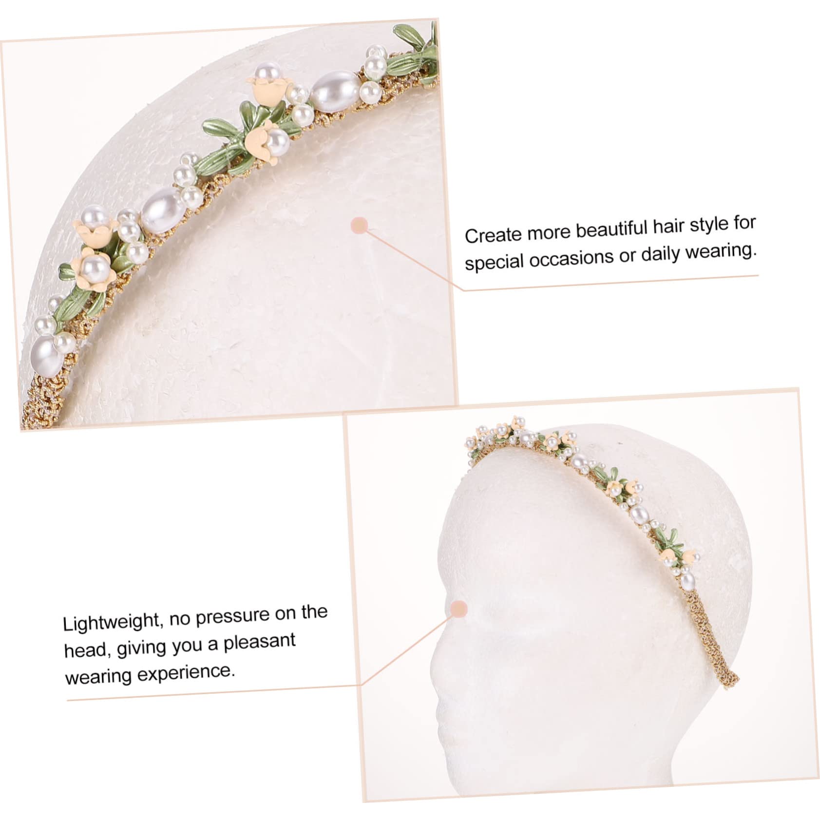 Healeved 4stücke Elegantes Blumen-haarband Für Damen Hochzeits-haarschmuck Aus Hochwertigem Legierungsmaterial Für Besondere Anlässe Wie Hochzeiten Geburtstagsfeiern Und Mehr