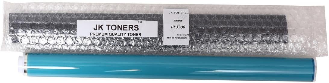 Jk Toners Copier Drum Ir 3570 Imagerunner 2230, 2270, 2830, 2870, 3025, 3025n, 3030, 3035n, 3045, 3045n, 3225, 3230, 3235, 3235i, 3245, 3245i, 3530, 3570, 4570 (Pack of 1) Single Color Toner