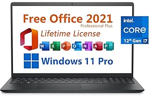 Dell Inspiron 3520 Laptop: Unleash Power with Intel Core i7