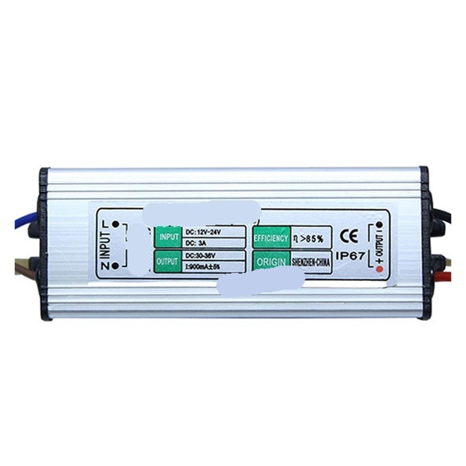 1 pz AC 85-265 V a DC 3-10 V/DC 30-36 V Driver LED IP67 Alimentatore trasformatore di Illuminazione Impermeabile 10 W 20 W 30 W 50 W 100 W (Size : 30W)