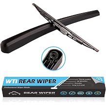 WTI Rear Wiper Arm Blade Set Compatible With Chevrolet HHR 2006-2011 Rear Windshield Window Wiper Kits Assembly New Replacement Accessories Parts
