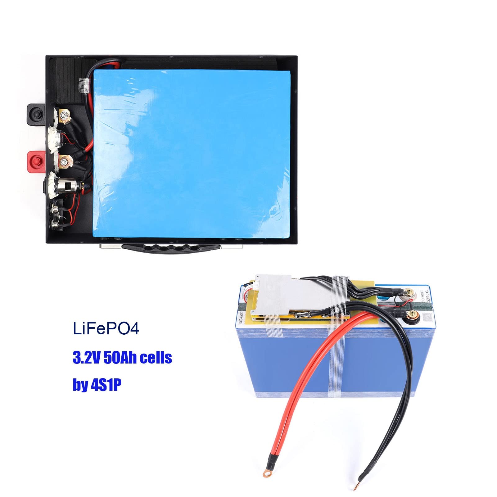 Amazon.co.jp: LiFePO4 12V 50AHリン酸鉄リチウム電池