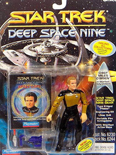 Star Trek Deep Space Nine Chief Miles O'Brien 4.5