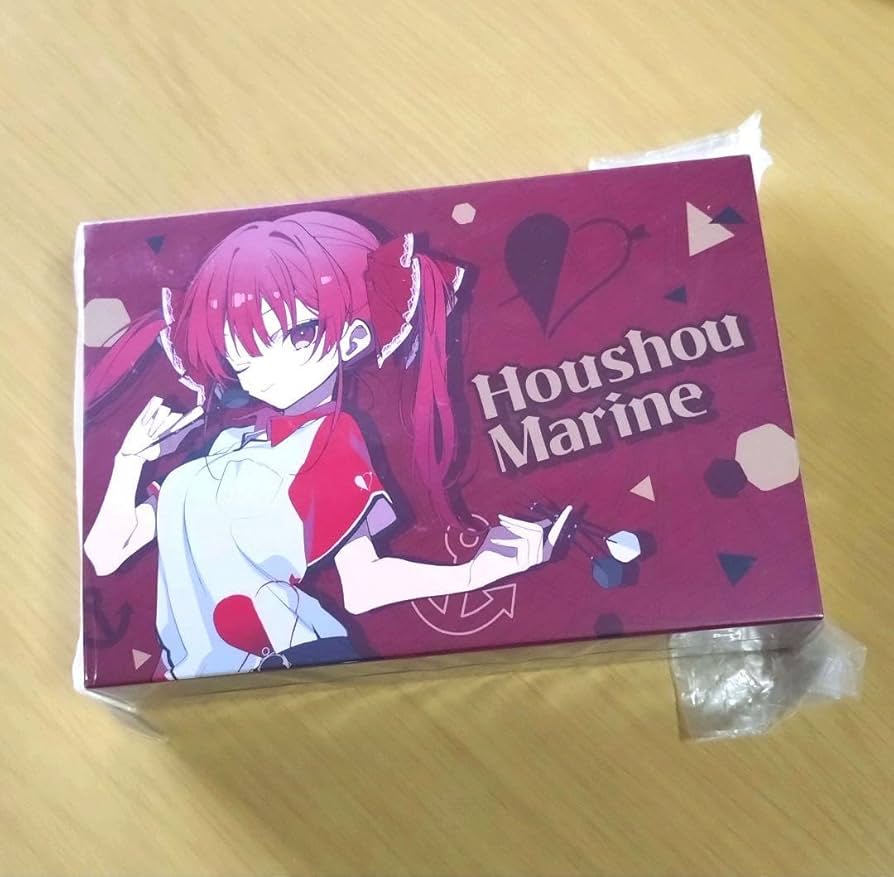 ホロライブダーツセット宝鐘マリンver. カード欠品