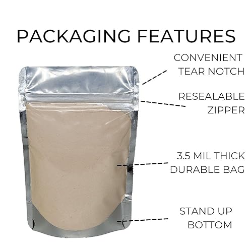 Miniatura 4 de Azomita Micronizado Rastro Mineral Polvo (20 Libras)