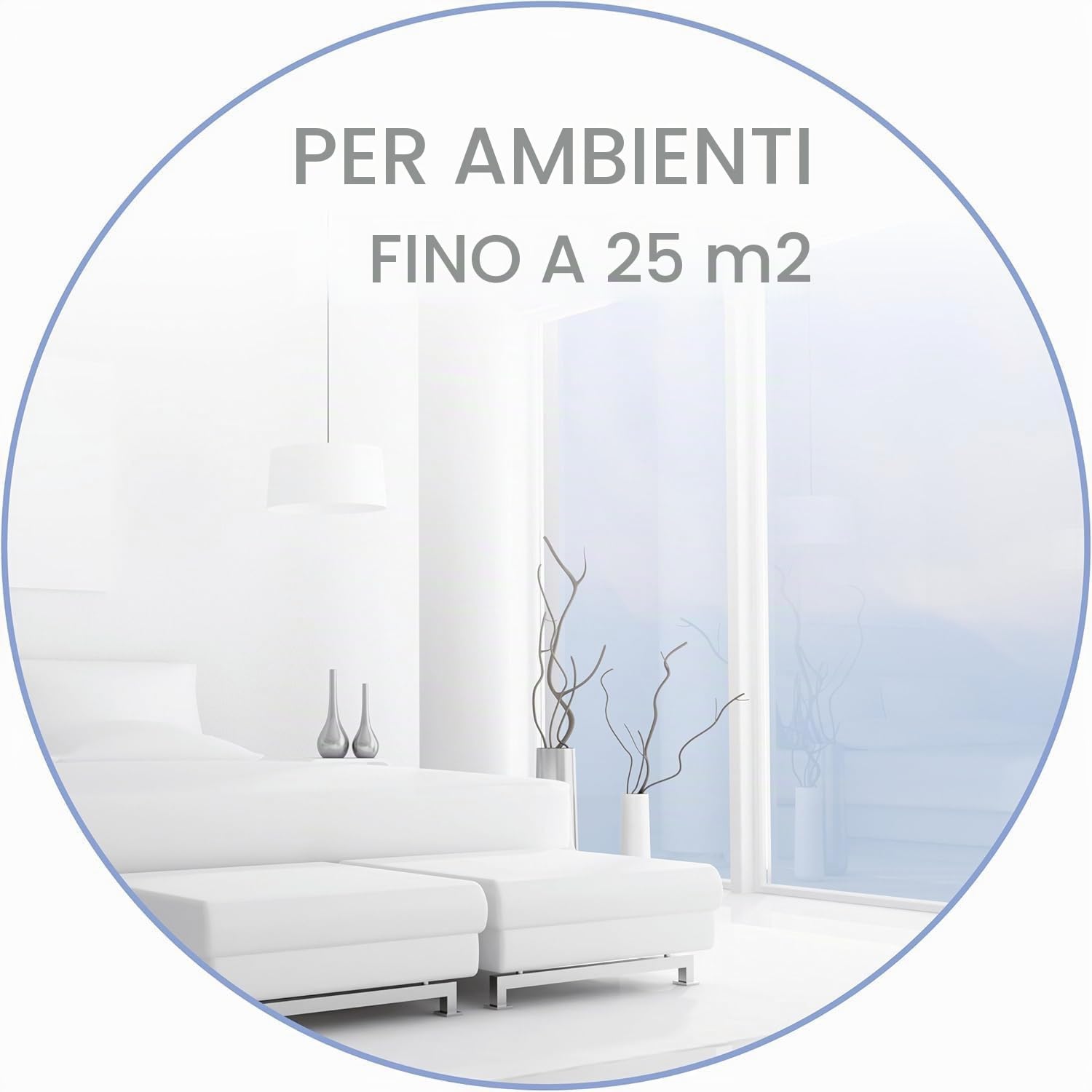 Beurer LB 44 Umidificatore Ultrasuoni con Serbatoio da 2,8L, Umidificazione fino a 220 ml/h, per Ambienti fino a 25 m², Silenzioso, Aromaterapia, Spegnimento Automatico