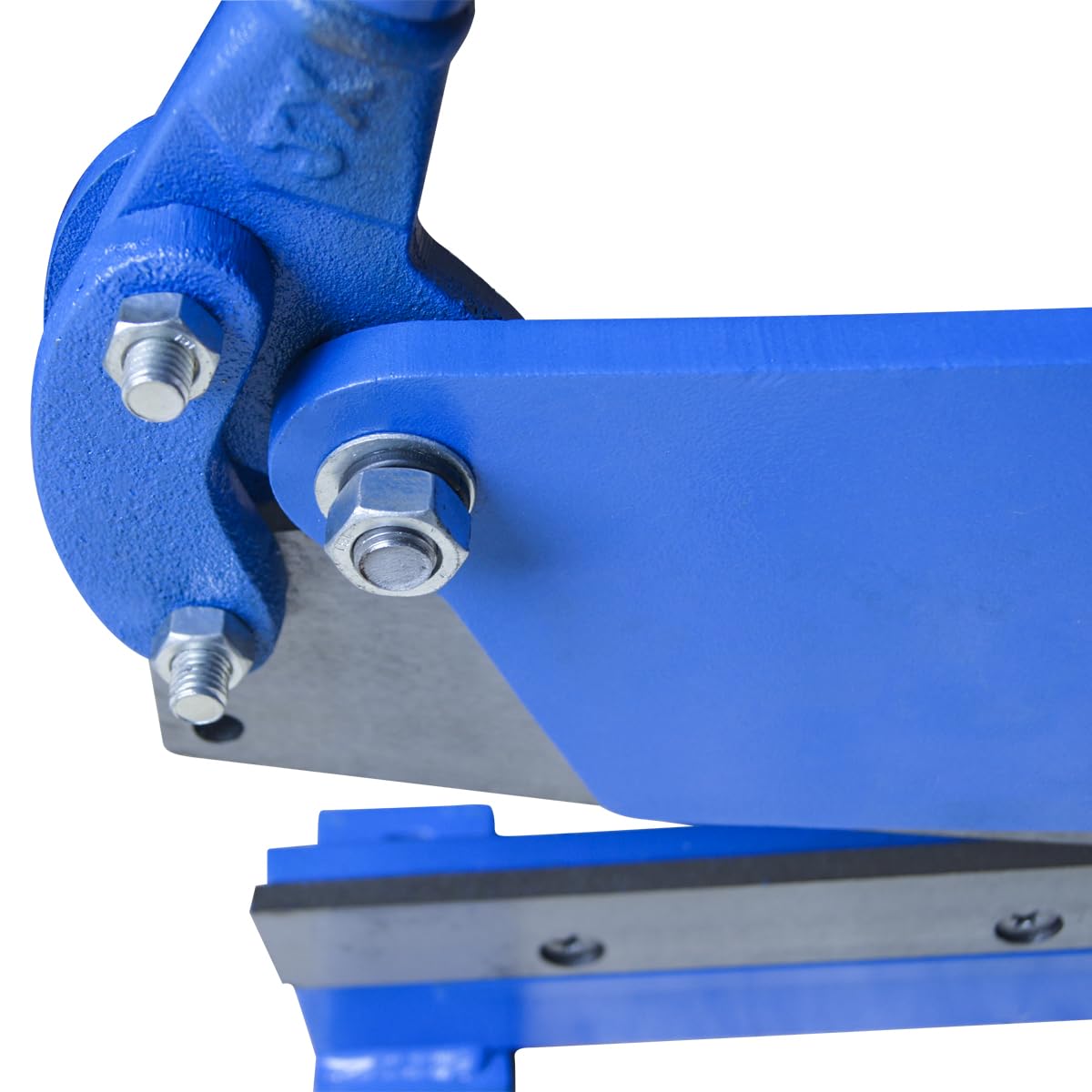 KATSU Cortadora de Cizalla de Metal Manual 300 mm, Placa de Servicio Pesado Tijeras de Corte de Chapa de Acero Plano Corte Preciso Herramienta de Reparación de Automóvil Taller