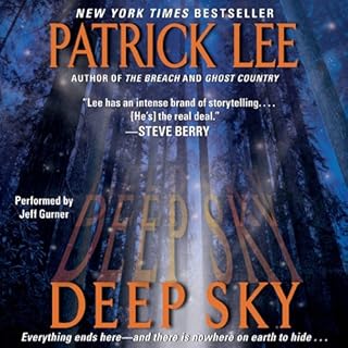 Deep Sky Audiolibro Por Patrick Lee arte de portada
