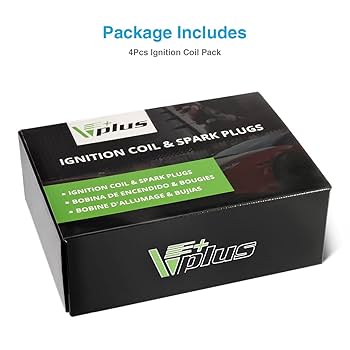 Amazon.com: Vplus Set of 4 Ignition Coil Pack UF596 UF619
