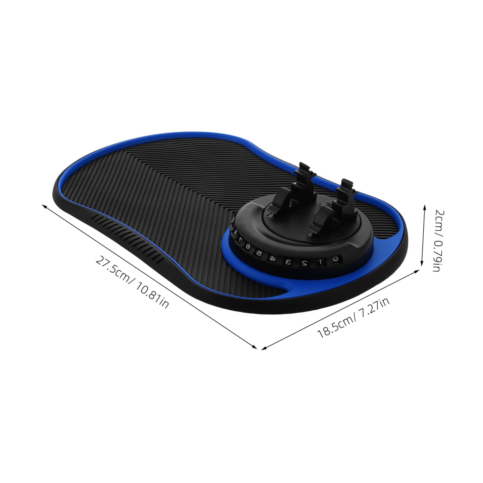 Cabilock Non-Slip Car Mats for Phone Holders Car Anti-Slip Mat Dashboard Grip Pad