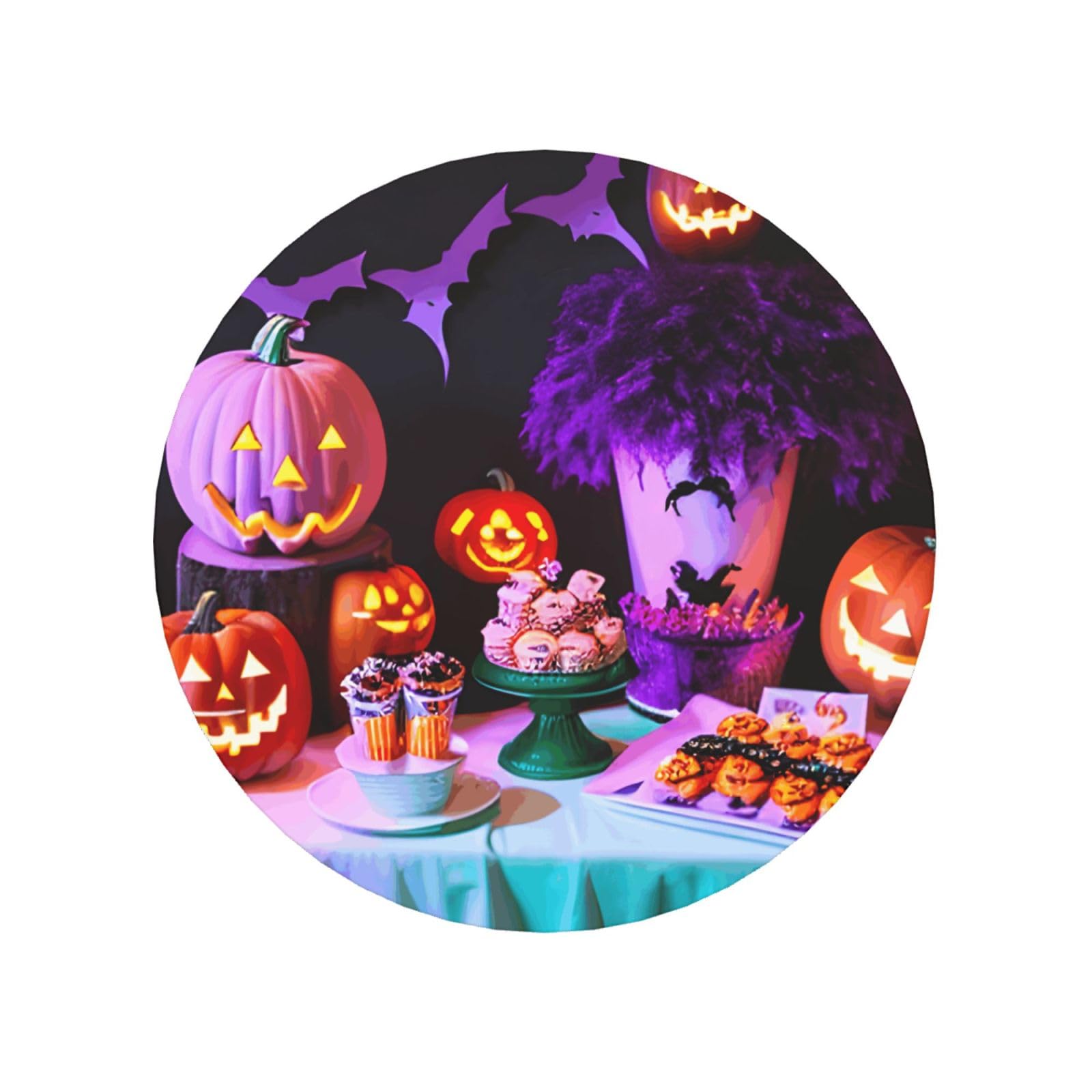Halloween Carnival Party Print Refrigerator Magnet,Magnets For Refrigerator Decoration, Kitchen, Office, Wall
