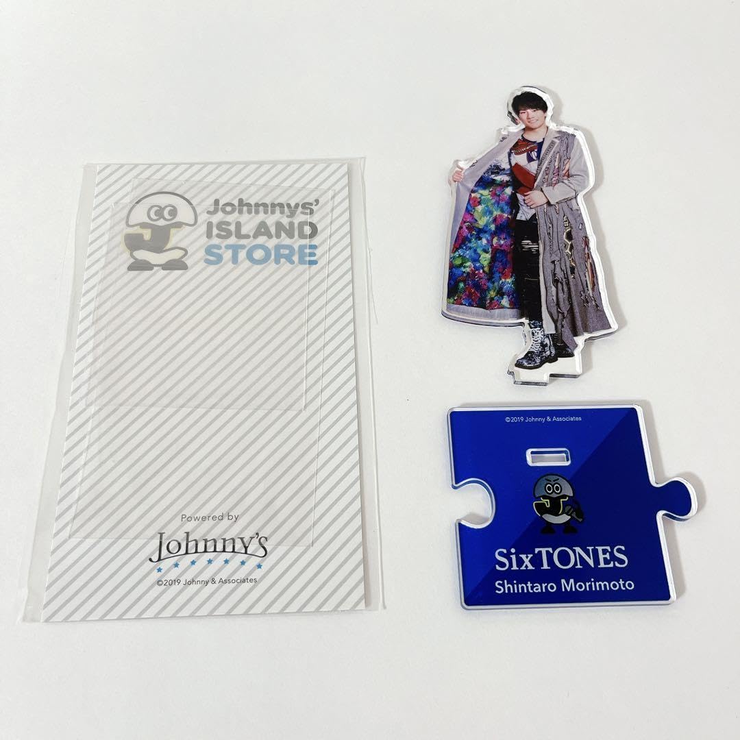 Johnny&#39;s - 森本慎太郎　アクスタ　k0401 Amazon.co.jp: SixTONES 【森本慎太郎 アクリルスタンド