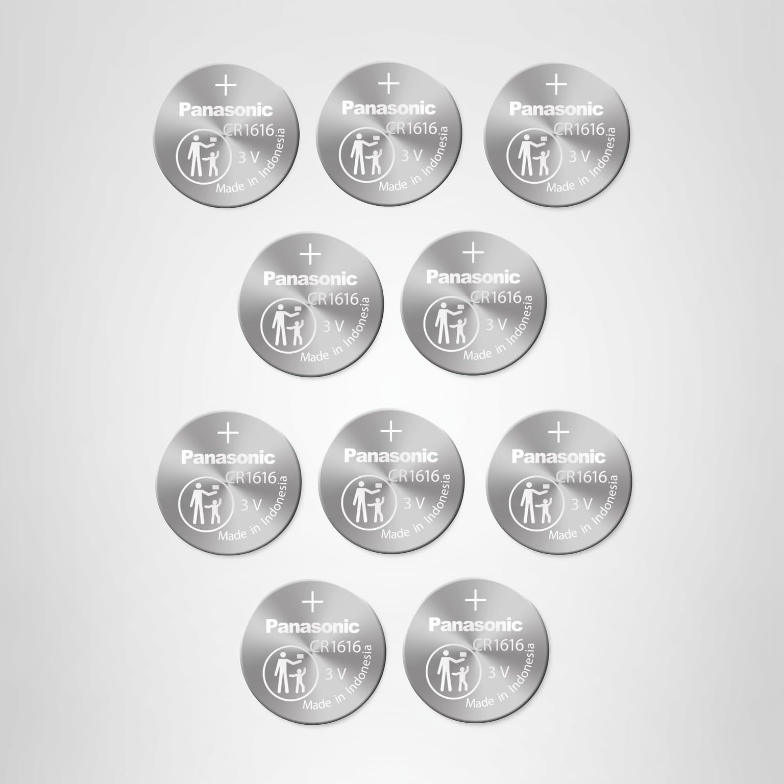 Amazon.com: Panasonic CR1616 3 Volt Lithium Coin Battery (10 pcs 