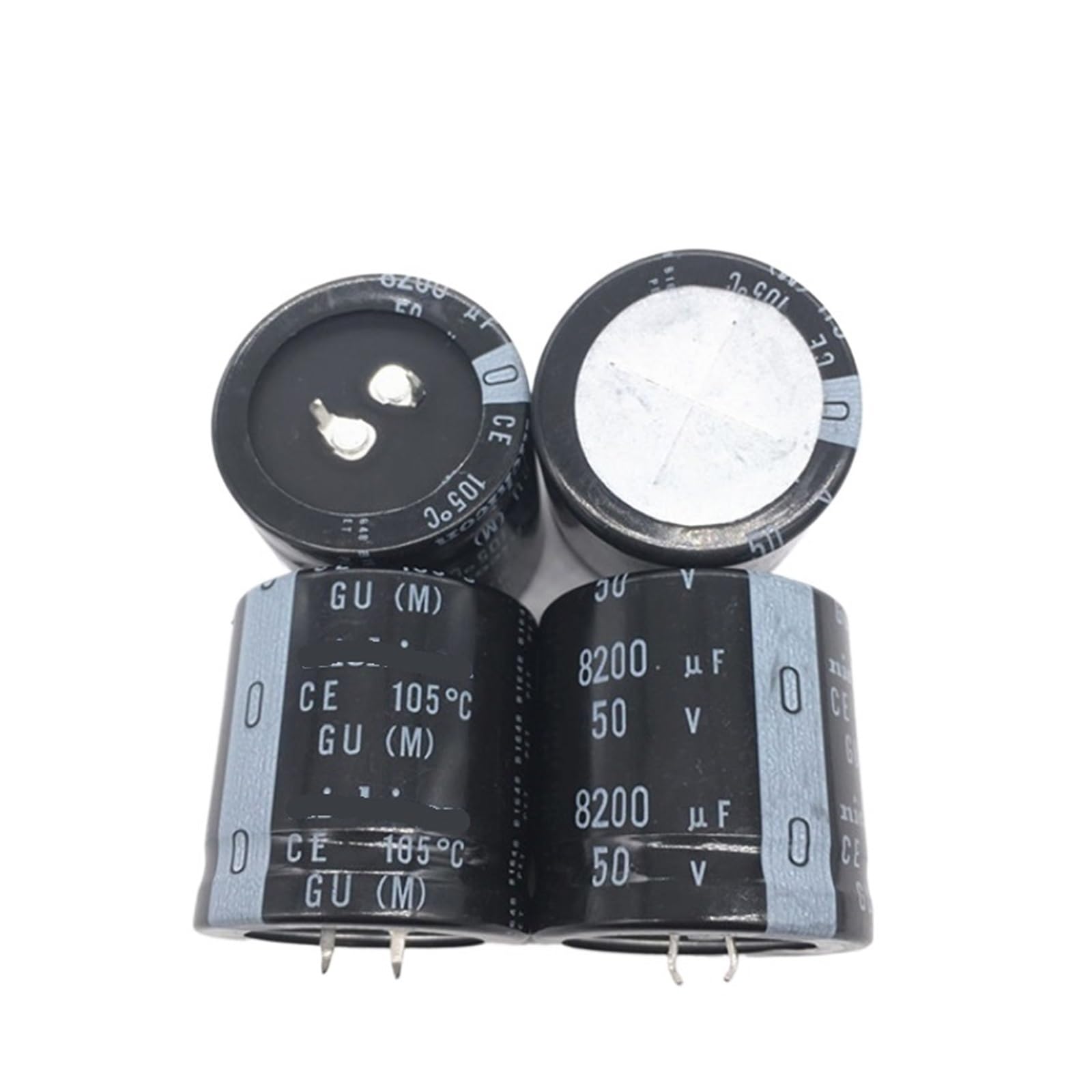 KSZHZYMGX 1PCS 50V8200UF 35X35 electrolytic capacitor 8200UF 50V 35 * 35