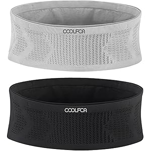 2 Cinture Marsupio Da Corsa - Traspiranti, Grande Capacità, Unisex - Foto 2