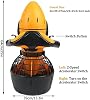 Electric Underwater Scooter, Underwater Seascooter, Water Propulsion, Water Propeller, Diving Device,Floatation Device For Water Sports,Swimming Pool,Diving,Snorkeling And Marine Adventure,Orange-300W