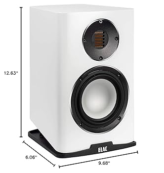 スピーカー・ウーファー ELAC CARINA BS243.4 Amazon | Elac Carina BS243.4 シェルフスピーカーペアサテン