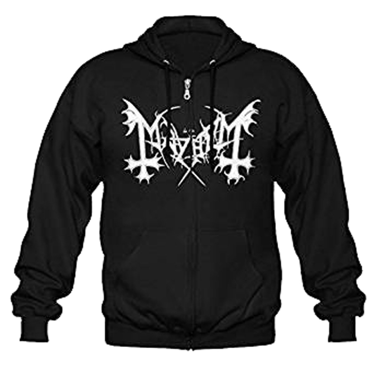 Mayhem hooded zip - De Mysteriis Dom Sathanas