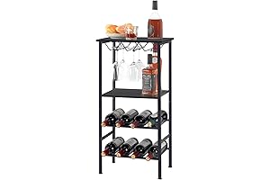 smusei Mini Bar Stand: The Ultimate Wine Storage Solution