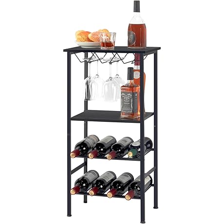 smusei Mini Bar Stand: The Ultimate Wine Storage Solution