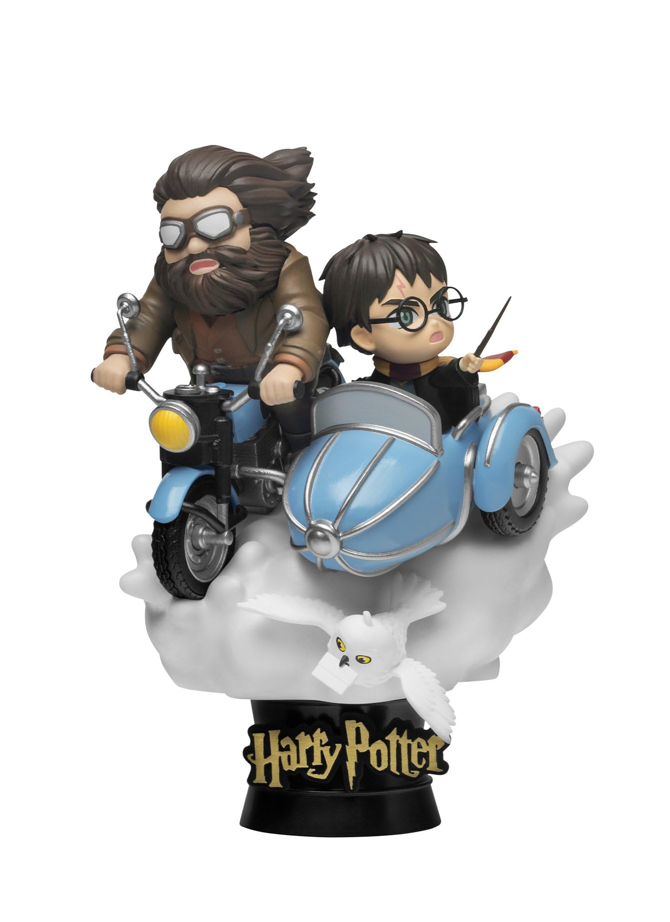 Amazon.com: Beast Kingdom Harry Potter: Hagrid and Harry DS-098 D