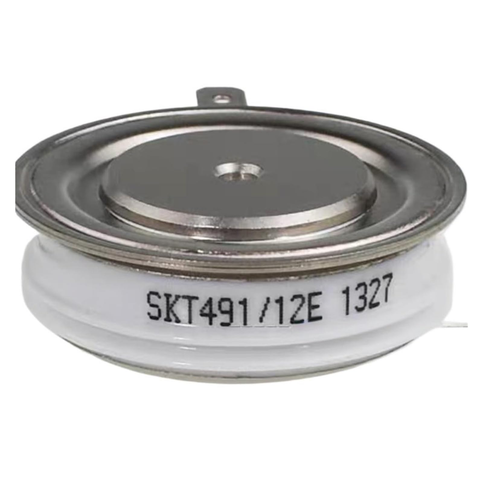 Thyristor SKT491/12E capsule Semikron pour redresseur triphasé