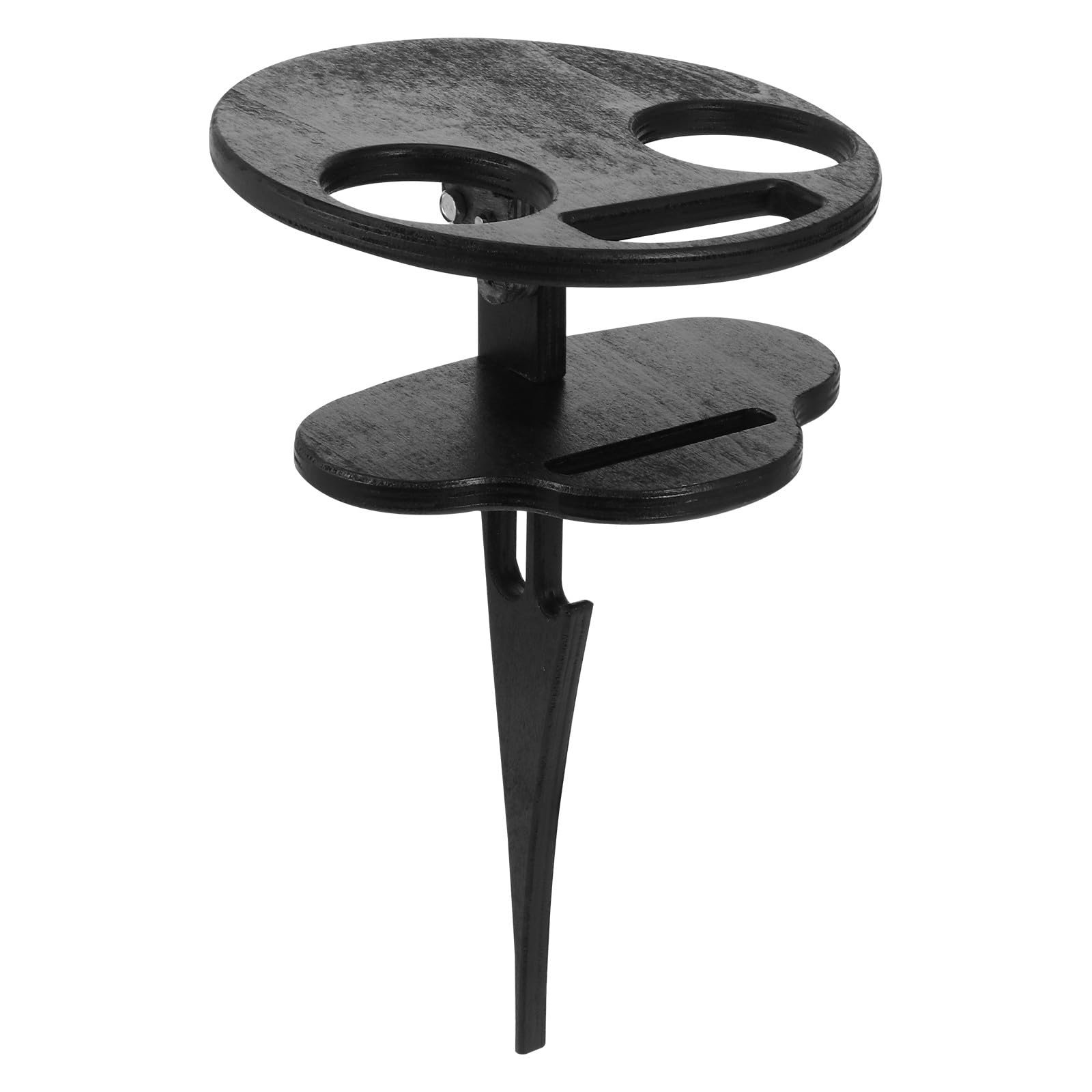 Table double couche pour vin extérieur iplusmile pour pique-nique et plage