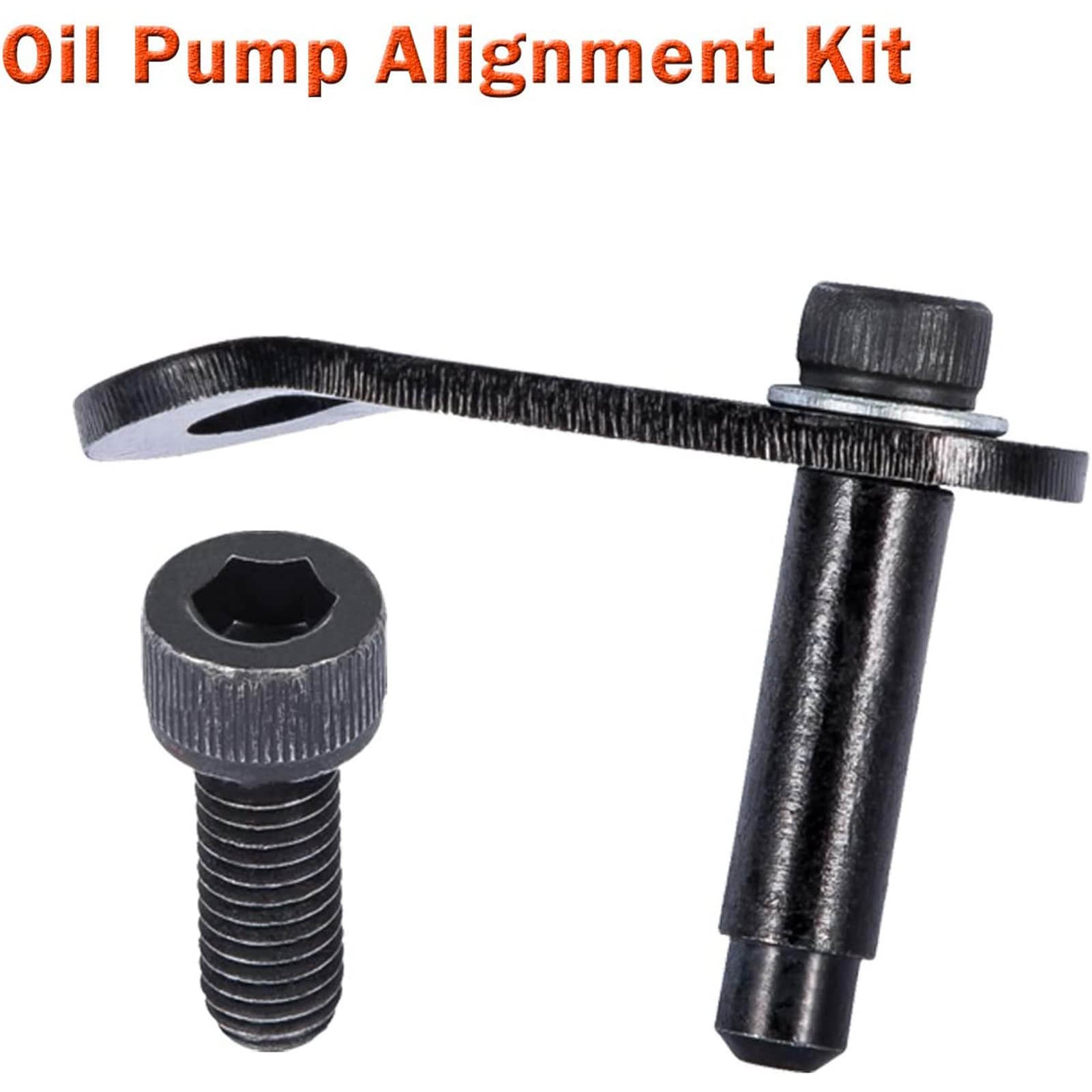 7676 Kit di Riparazione per Paraolio Kit di Strumenti di Allineamento per Albero di Bilanciamento e Pompa Dell'olio 83302212825 Strumento di Allineamento per Pompa di Olio per Albero di Bilanciamento