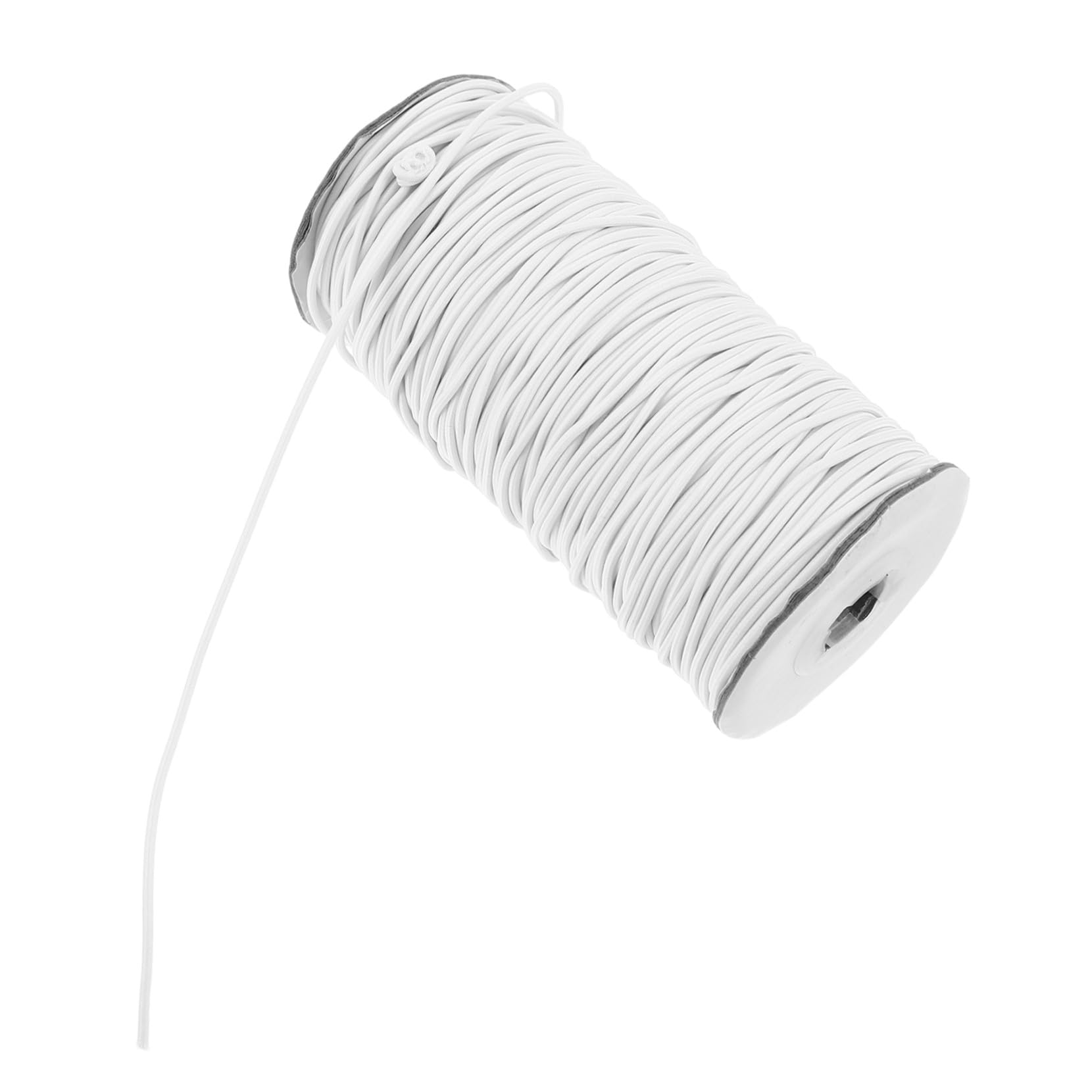 Cordon élastique pour bijoux blanc anti rupture bobine fil pour bracelets