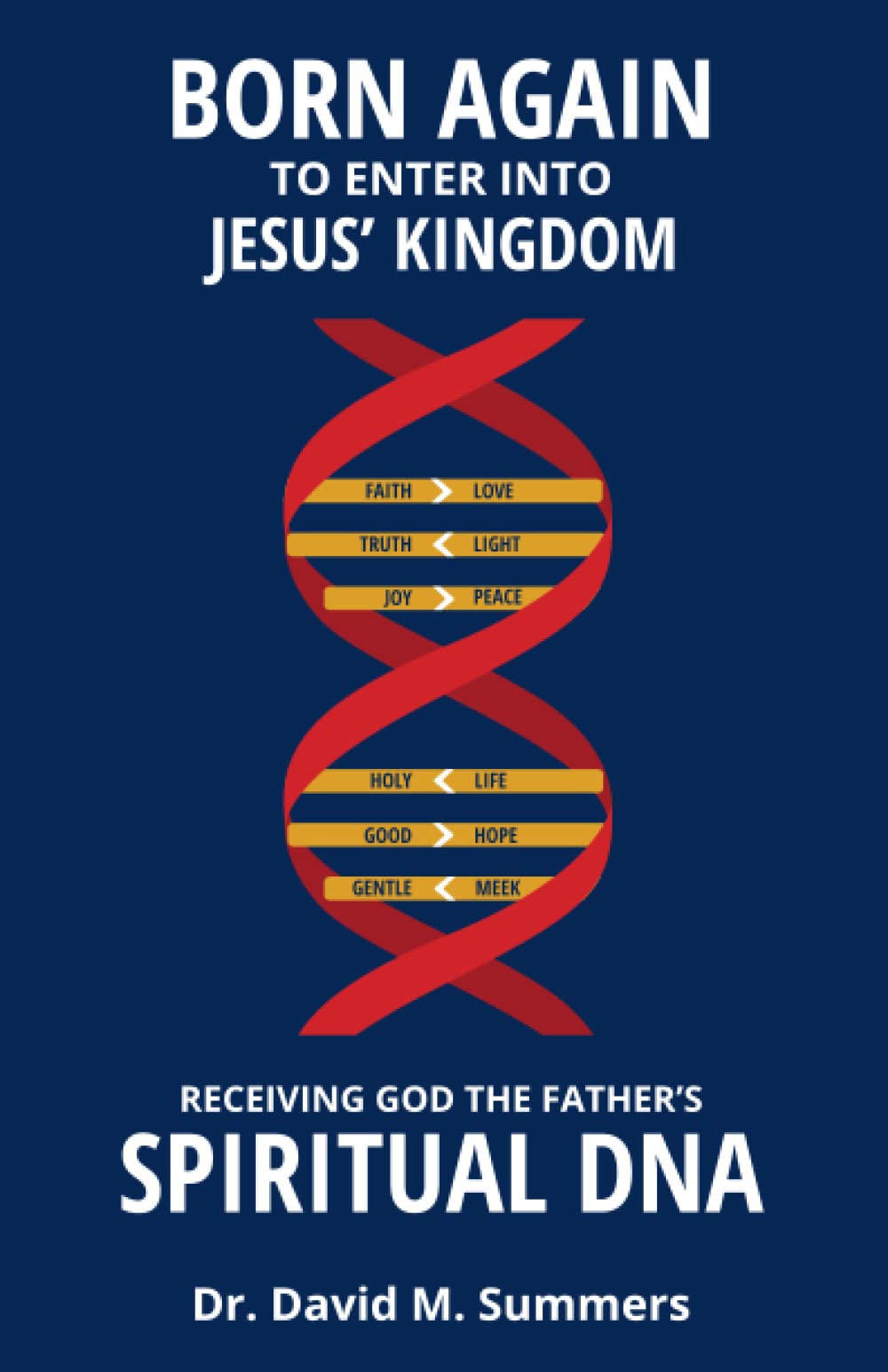 BORN AGAIN TO ENTER INTO JESUS' KINGDOM: RECEIVING GOD THE FATHER'S SPIRITUAL DNA
