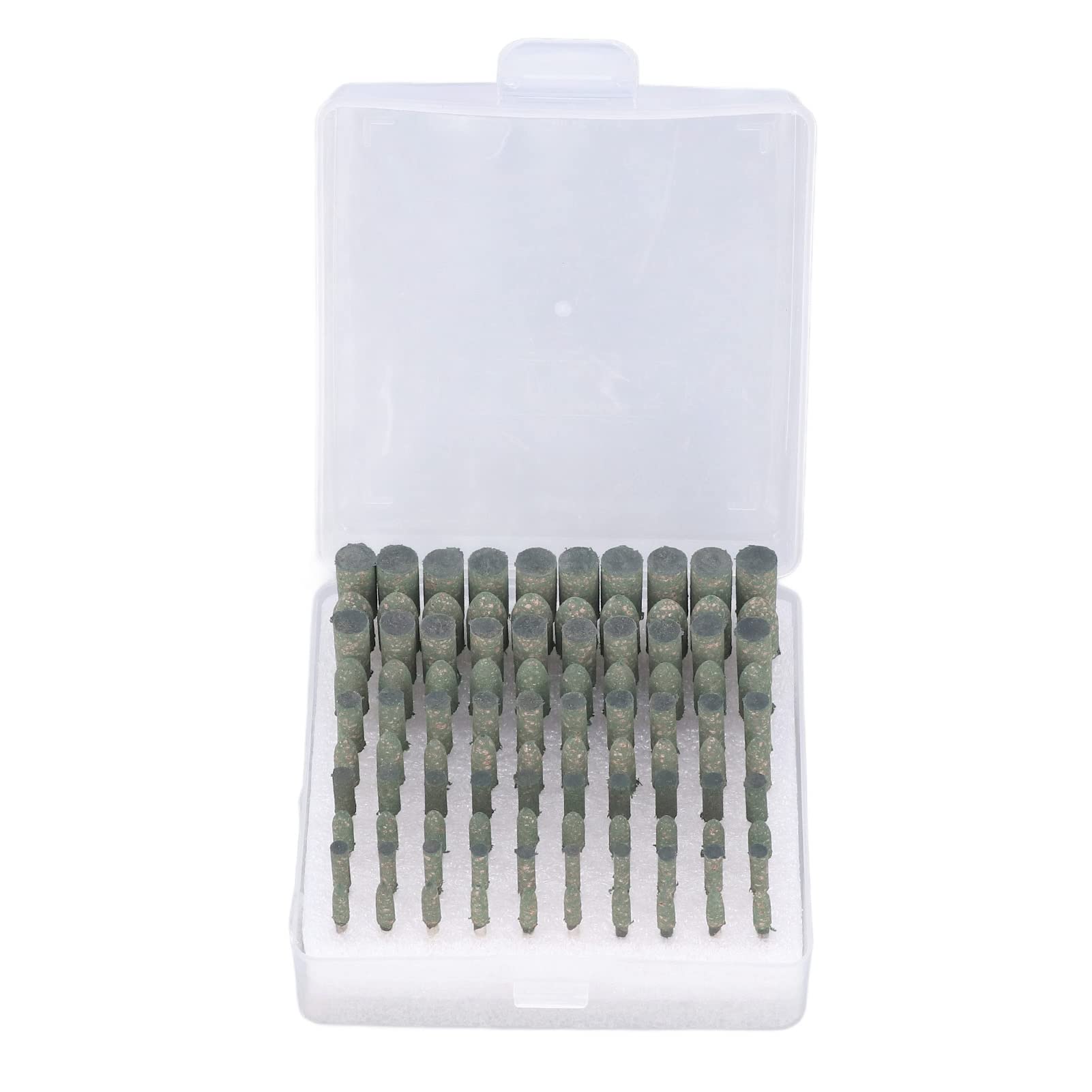Rubber Grinding Head Polishing Bit Set - Multiple Sizes & Shapes for Diverse Projects - Streamlined Installation - Ideal for Professionals and DIYers