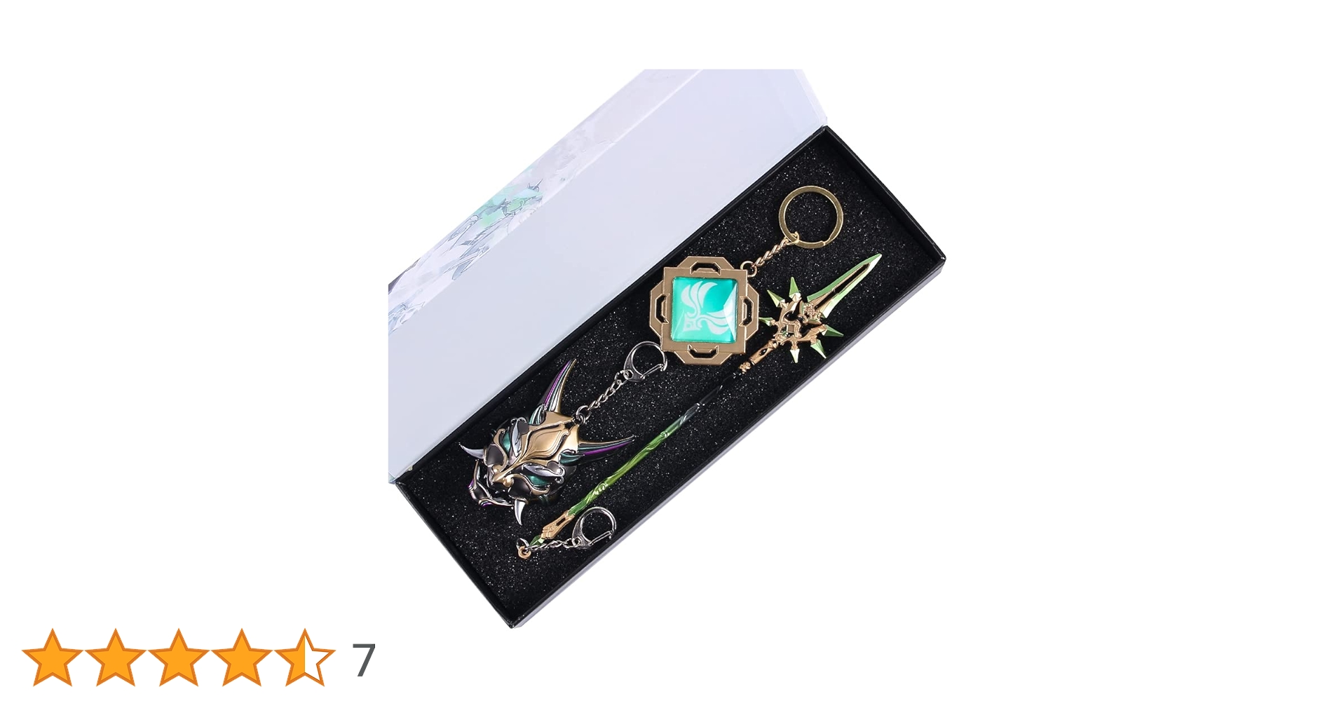 Amazon.co.jp: [COSPLEE] 原神 神の目 魈 22CM グッズ 原神 魈