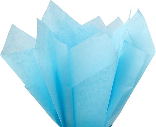 RUSPEPA Papel de seda para envolver regalos, papel de seda para envoltura de regalo, manualidades de arte, bricolaje, bolsas de paquete, cumpleaños,