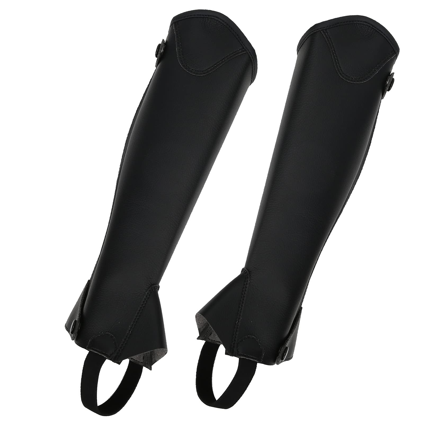 Kinder Super Faser PU Leder Half Chap Reiten Körper Schutz ausrüstung für Kinder
