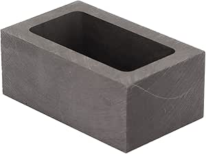 Graphit Gießform Barrenform - Für Gold, Silber, Aluminium Schmelzen