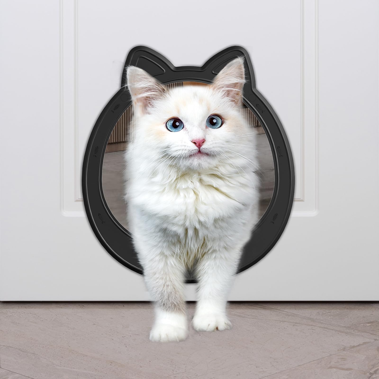 PetSafe Microchip Cat Door Tunnel Extension for Thick Walls and Doors, Easy Install