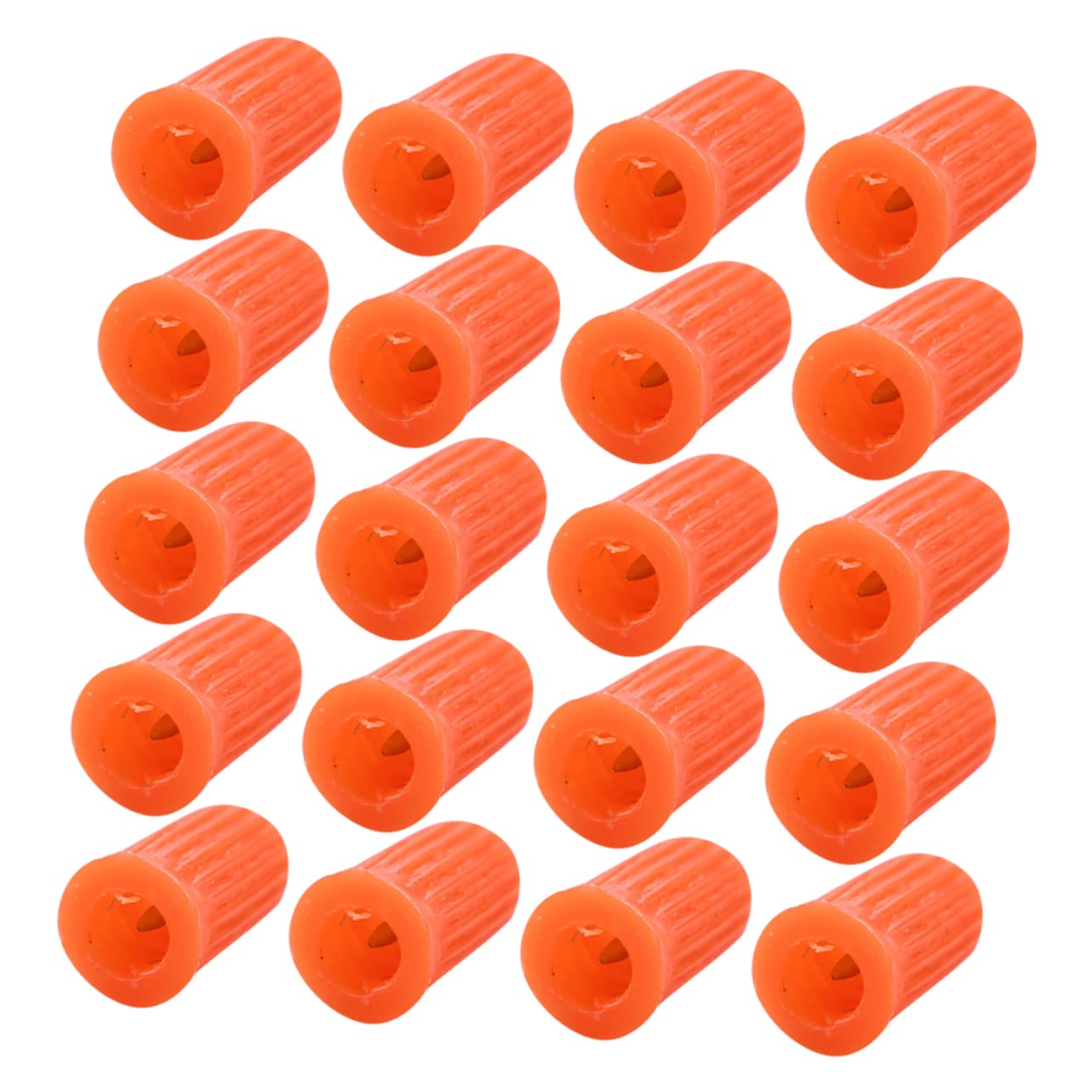 Beatifufu Eyelash Glue Bottle Needle 20pcs Anti-blocking Pin Glue Bottle Accessory Lash Adhesive Tool Small Compact Size Prevent Clogging