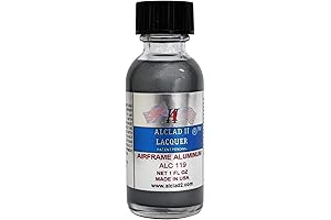 Alclad Paint Airframe Aluminum 1 oz High Shine