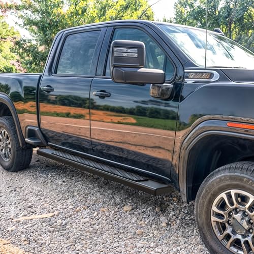 Estribos laterales para Dodge Ram 1500 y 2500 aluminio miniatura 6