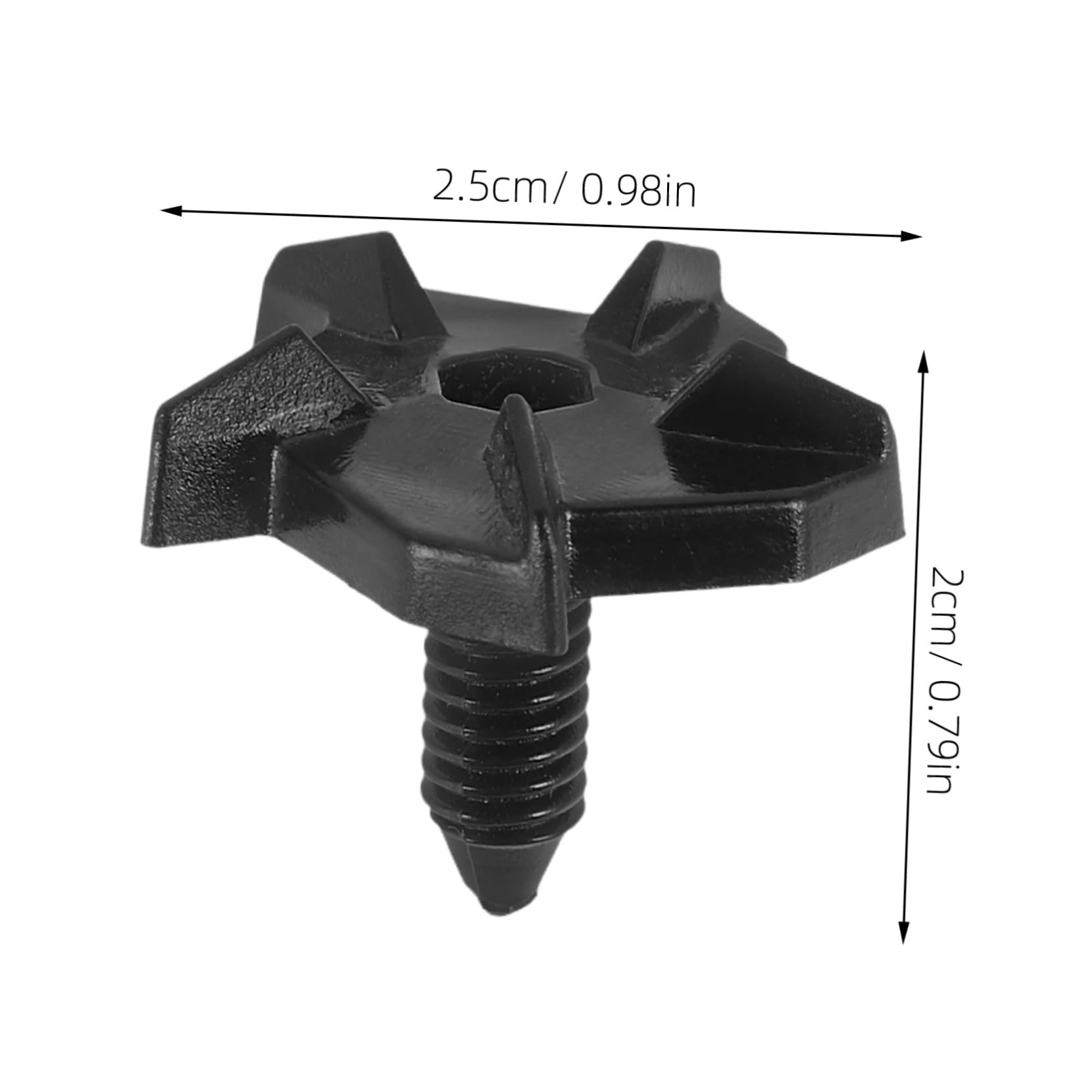 Cabilock 1 Set Brim Screws Sport Replacement Mount Attachment Visor Bolts Clip Screws Helmets Nuts Hardware Accessories Bikes Hardware Plastic