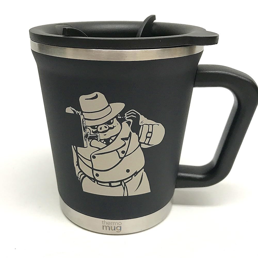 Amazon.co.jp: 紅の豚 サーモマグ 電話中 : スポーツ＆アウトドア