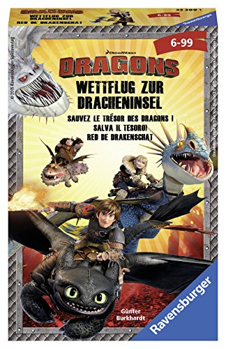 Preisvergleich Produktbild Ravensburger 23399 - Spiel, Dragons Wettflug zur Dracheninsel