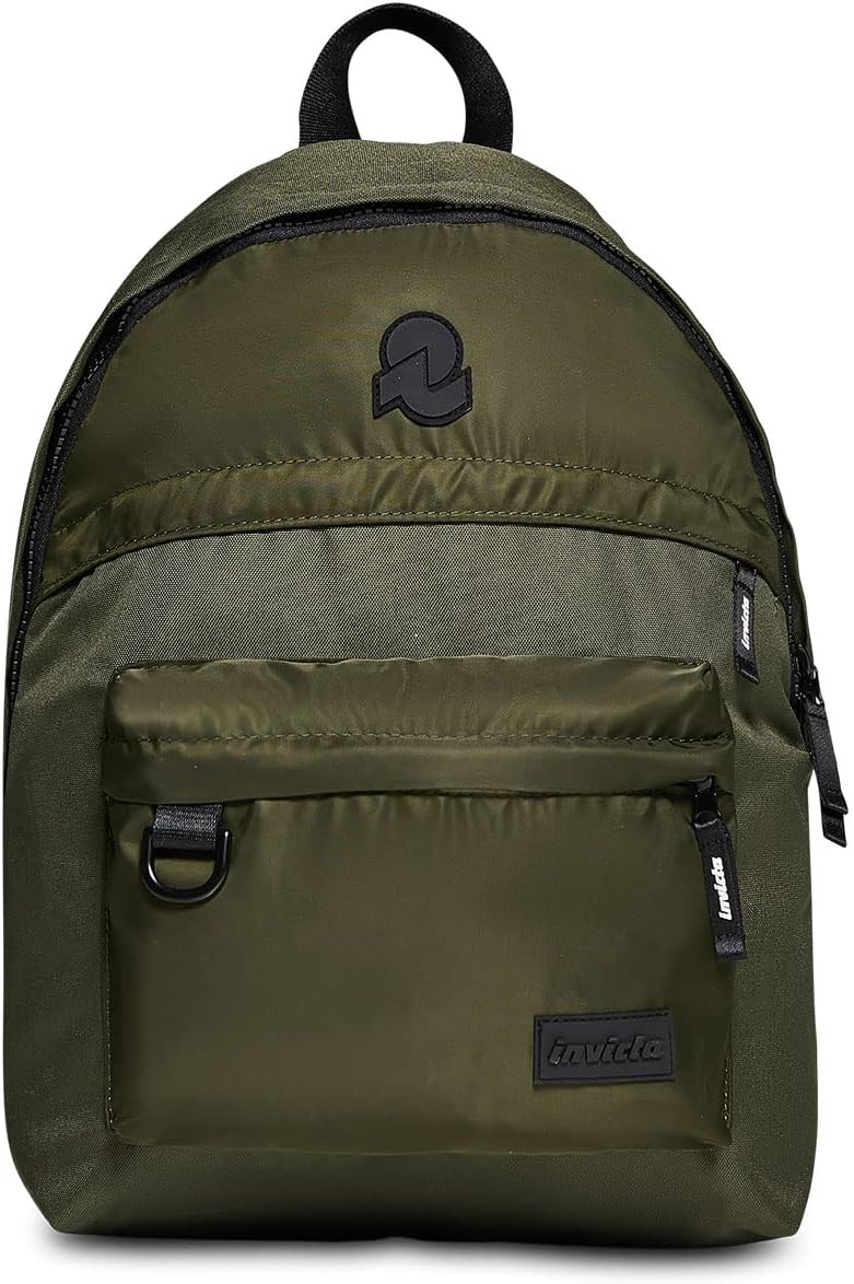 Invicta Zaino - AMERICAN - Tasca Porta PC 13'' - Studio, Ufficio e Tempo Libero - Tessuto ECO Material - per Uomo e Donna - Latini Sport