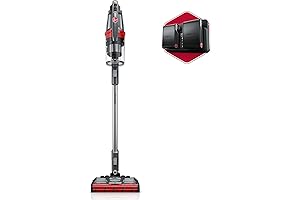 ONEPWR WindTunnel Emerge Pet+ Cordless Lightweight Stick Vacuum with All-Terrain Dual Brush...