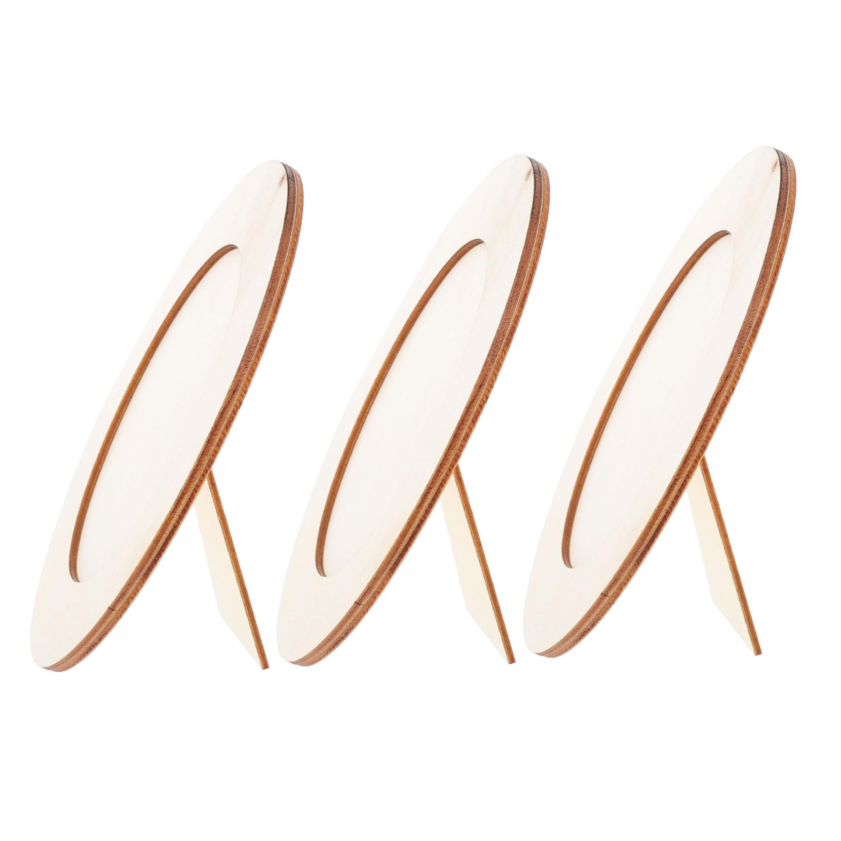 SUPVOX 3 Pcs Photo Frame Kit for Handmade Crafting Material for Creative Fun for Family Projects and Kindergarten Activities present