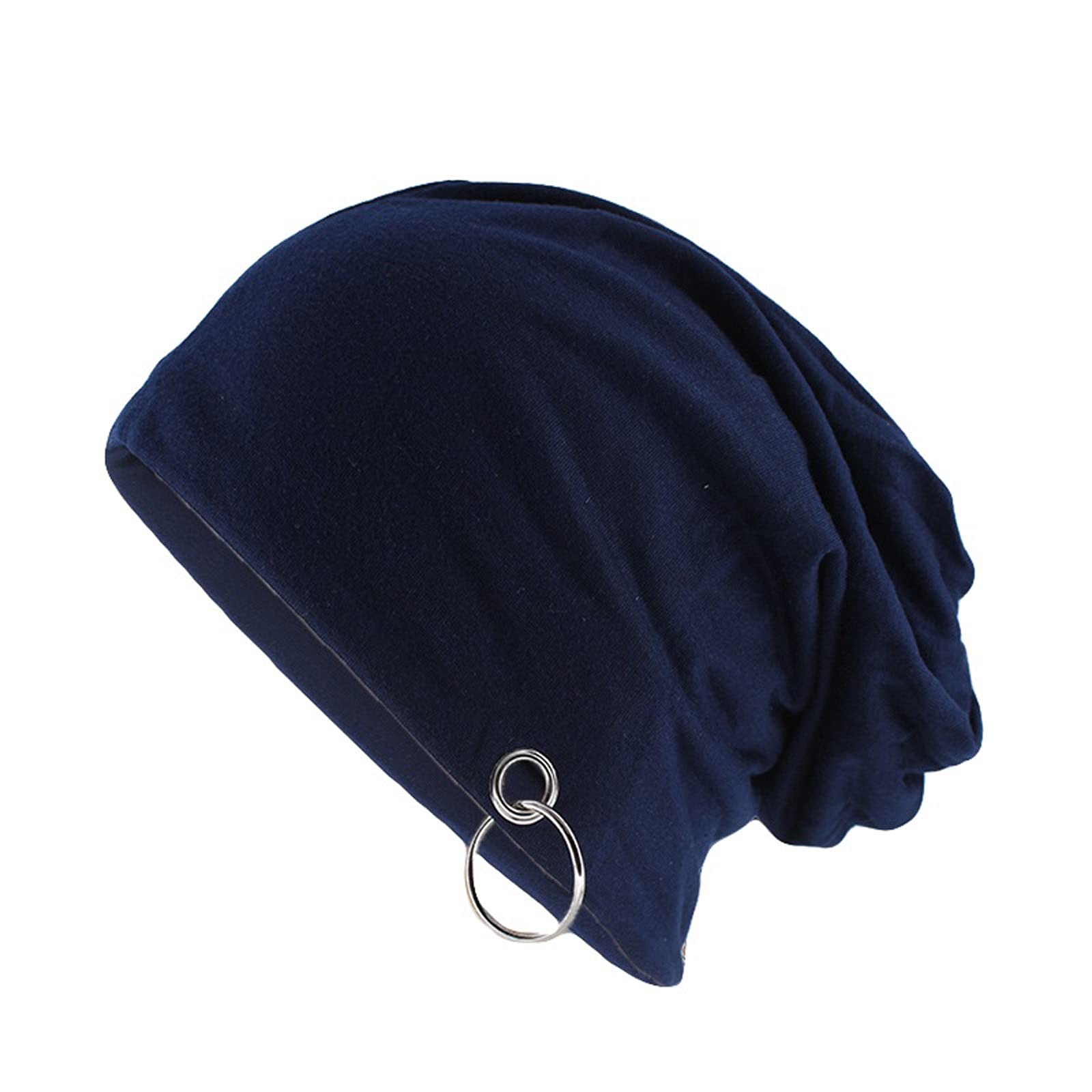 Hoop Casual Women Warm Beanies Men Caps 