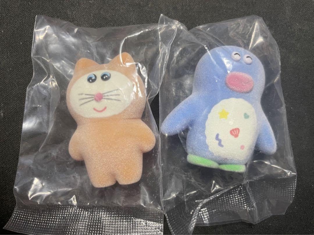 Amazon.co.jp: むにゅ3 ミニチュアマスコット ぺちブルー にゃおちゃ