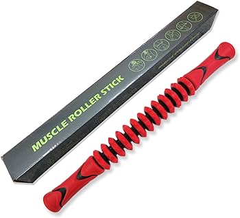 Amazon | 筋膜リリース ローラー スティック フォームローラー